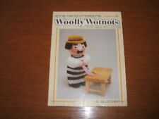 Knitting pattern woolly for sale  BARRY