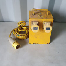 Yellow portable 110 for sale  STAFFORD