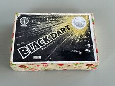 Vintage Black Dart Fireworks Empty Box ONLY Made in Macau Packaging ICC Class C, used for sale  Shipping to South Africa