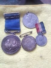 Coronation jubilee medals for sale  CAMBORNE