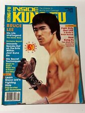 Interior de Kung Fu - Revista Bruce Lee - Agosto de 1986 Vintage - Artes Marciales segunda mano  Embacar hacia Argentina