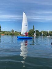 Solo sailing dinghy for sale  WORCESTER