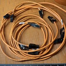 Usado, (5) Patch de cabo Ethernet blindado Cat 6 23AWG. Conectores Belden de 3 a 3,5 pés! comprar usado  Enviando para Brazil