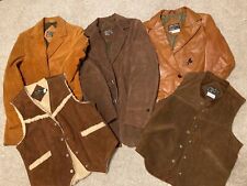 Lot vintage leather for sale  Kenosha