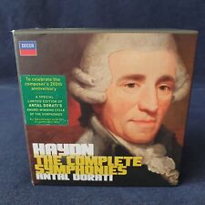 Haydn: The Complete Symphonies, 1-104 - Antal Dorati, 33CD, Decca, 2009 comprar usado  Enviando para Brazil
