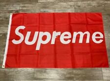 BRAND NEW SUPREME FLAG 3x5 for sale  Shipping to South Africa