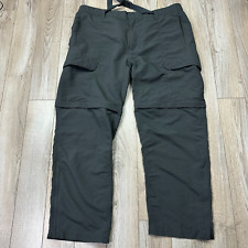 Calça de caminhada masculina The North Face conversível com zíper XL náilon cinza escuro trekking comprar usado  Enviando para Brazil