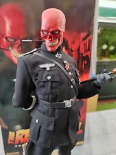 Sideshow red skull for sale  LEEDS