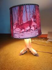 Deer leg lamp for sale  Birdsboro