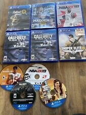 playstation 4 ps4 games bundle lot for sale  Shipping to South Africa