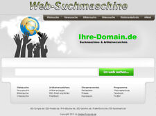 Web suchmaschine php gebraucht kaufen  Frankfurt