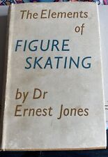 The Elements of Figure Skating - Ernest Jones - 1952 - HB/ DJ segunda mano  Embacar hacia Mexico