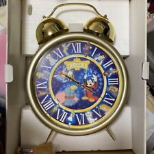 Disney table clock for sale  Shipping to Ireland