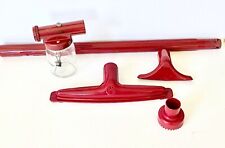 Used, Vintage Red Kirby Classic III 3 Vacuum Cleaner Accessories Attachments Wand etc. for sale  Gilbert