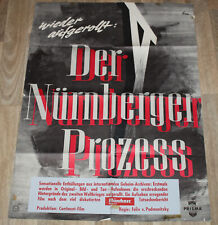 Nürnberger prozess plakat gebraucht kaufen  Bockenem