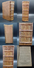 1772 dictionnaire latin d'occasion  Albi