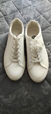 Mens white trainers for sale  BARNSLEY