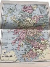 Map scotland 125 for sale  LEICESTER