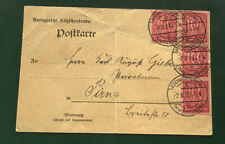 Briefmarken deutsches reich gebraucht kaufen  Dresden