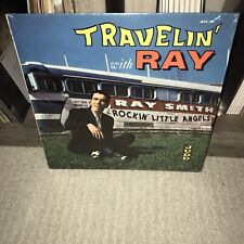 SHRINK MINT- Ray Smith Travelin' With Vinyl Private Rockabilly Rock & Roll Orig., usado comprar usado  Enviando para Brazil