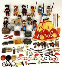 Lot playmobil western d'occasion  Toulon-