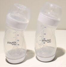 Playtex Ventaire Baby Bottles Anti Colic & Reflux 9oz Medium Flow *Dirty Nipple* for sale  Shipping to South Africa