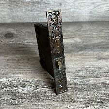 Fechadura de porta antiga vitoriana de latão ferro fundido comprar usado  Enviando para Brazil