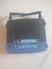 Linksys WRT54GL 54Mbps 2.4GHz 4-Port 100Mbps Wireless-G Broadband Router, used for sale  Shipping to South Africa