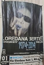 Loredana berte poster usato  Milano