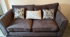 Used fabric sofas for sale  STOCKPORT