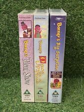 Children vhs video for sale  SELBY