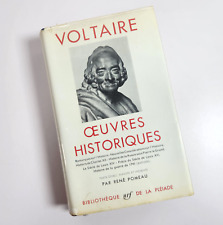 Voltaire oeuvres historiques d'occasion  Expédié en Belgium