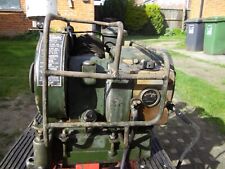 War army generator for sale  UK