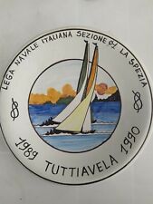 Marina militare ceramica usato  Castelnuovo Magra