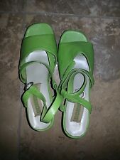 Sandalo vernice verde usato  Cerchio