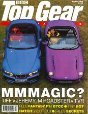 BBC Top Gear Magazine Reino Unido Edición 54, BMW Roadster, Peugeot 406, Ford Ka marzo 1998 segunda mano  Embacar hacia Argentina