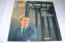 Vinyle 33t chanson d'occasion  Seyssel