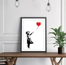 Balloon girl banksy for sale  LONDONDERRY