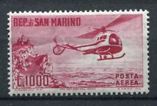 francobolli san marino elicottero usato  San Giuliano Milanese