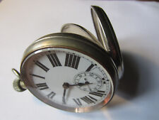 silver mechanical pocket watch for sale  DOVER