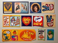 Lot stickers vintage d'occasion  La Séguinière