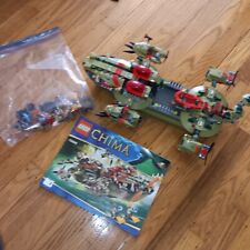 LEGO CHIMA: Cragger's Command Ship (70006), used for sale  Shipping to South Africa