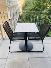 Outdoor table chairs for sale  LONDON
