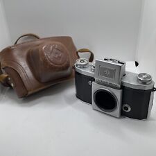 Used, Vintage KW PRAKTICA Body Great 35mm camera WORKS First Model 1949-52 Very Scarce for sale  Shipping to South Africa