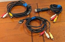 Cable adaptador de cables de A/V y S-Video Sega Dreamcast segunda mano  Embacar hacia Mexico