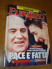 Europeo 1987 norman usato  Italia