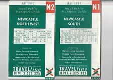 Newcastle bus guides for sale  HUNTINGDON