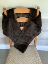 vintage fur wrap for sale  STAMFORD