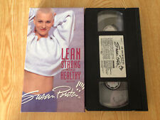 Susan Powter - Lean, Strong and Healthy (VHS, 1993), used for sale  Lawton
