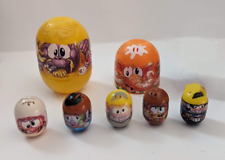 Lote Clásico Mighty Beanz ~ 5 con Piezas de Estuche Oso Grizzly Prince Squire Maggot 2017, usado segunda mano  Embacar hacia Argentina